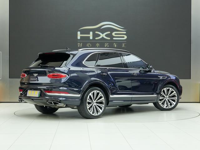 Certificated Used Bentley Bentayga PHEV 2021 3.0T PHEV