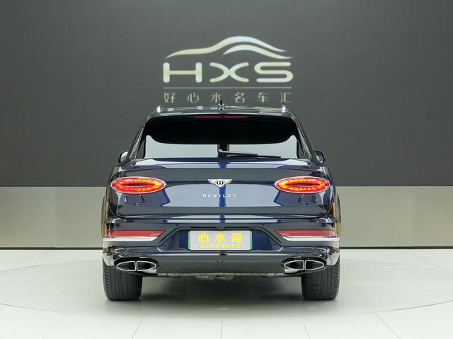 Certificated Used Bentley Bentayga PHEV 2021 3.0T PHEV