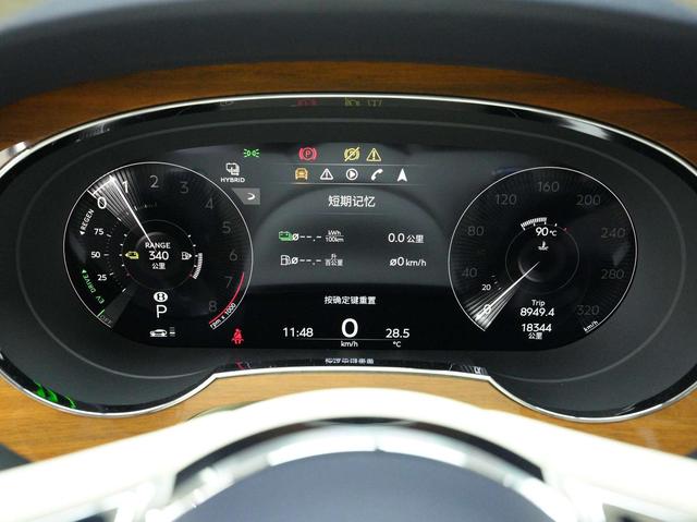 Certificated Used Bentley Bentayga PHEV 2021 3.0T PHEV