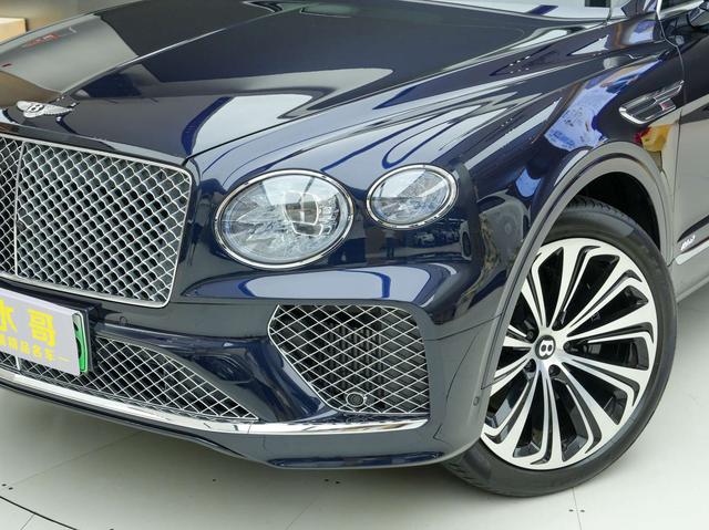 Certificated Used Bentley Bentayga PHEV 2021 3.0T PHEV