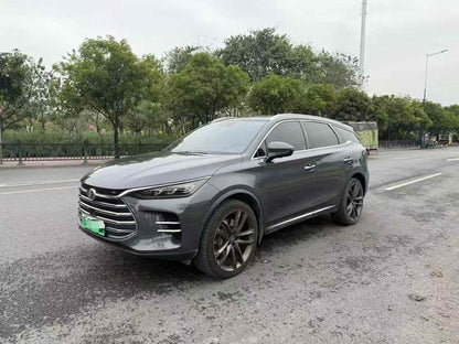 BYD Tang DM 2018 DM 2.0T d'occasion certifié, transmission intégrale permanente, édition Genesis connectée intelligente, 7 places, homologué National V