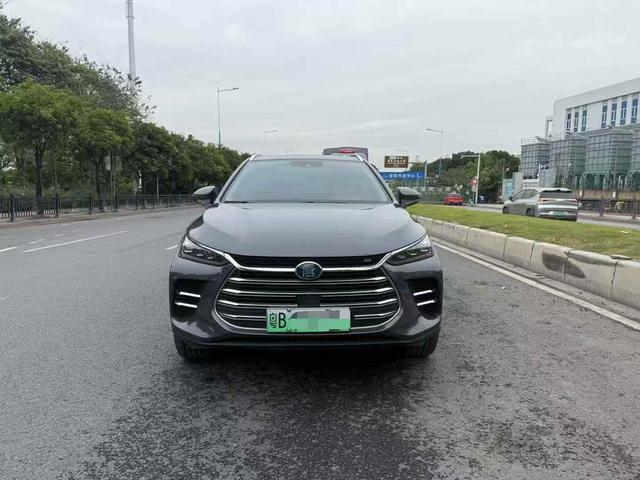 BYD Tang DM 2018 DM 2.0T d'occasion certifié, transmission intégrale permanente, édition Genesis connectée intelligente, 7 places, homologué National V