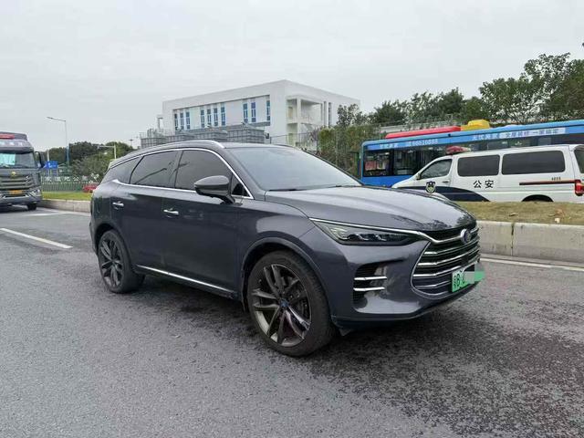 BYD Tang DM 2018 DM 2.0T d'occasion certifié, transmission intégrale permanente, édition Genesis connectée intelligente, 7 places, homologué National V