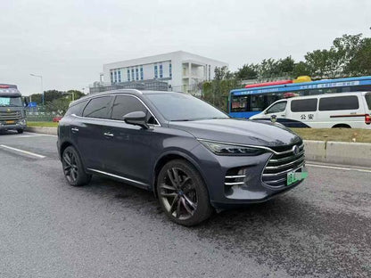 BYD Tang DM 2018 DM 2.0T d'occasion certifié, transmission intégrale permanente, édition Genesis connectée intelligente, 7 places, homologué National V