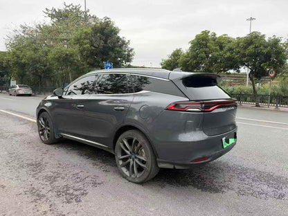 BYD Tang DM 2018 DM 2.0T d'occasion certifié, transmission intégrale permanente, édition Genesis connectée intelligente, 7 places, homologué National V