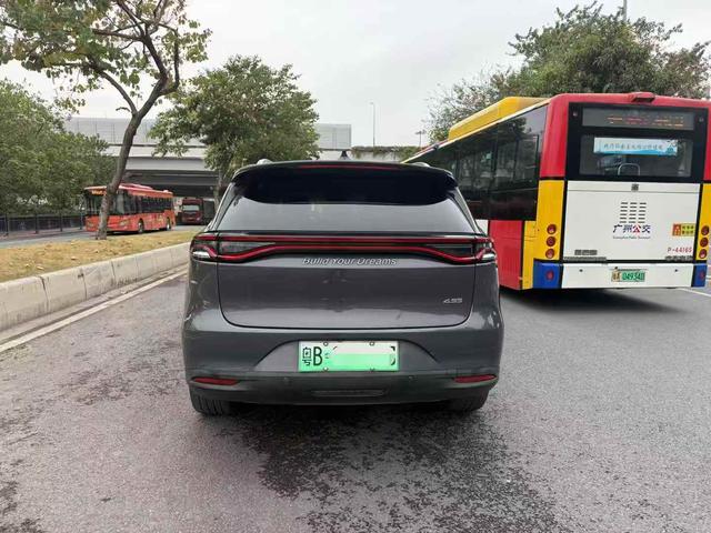 BYD Tang DM 2018 DM 2.0T d'occasion certifié, transmission intégrale permanente, édition Genesis connectée intelligente, 7 places, homologué National V