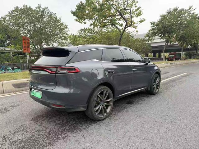 BYD Tang DM 2018 DM 2.0T d'occasion certifié, transmission intégrale permanente, édition Genesis connectée intelligente, 7 places, homologué National V