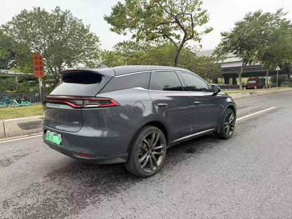 BYD Tang DM 2018 DM 2.0T d'occasion certifié, transmission intégrale permanente, édition Genesis connectée intelligente, 7 places, homologué National V