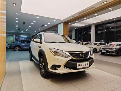 Certificated Used BYD Tang DM 2015 Edition DM 2.0T 4WD Flagship Model