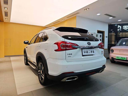 Certificated Used BYD Tang DM 2015 Edition DM 2.0T 4WD Flagship Model