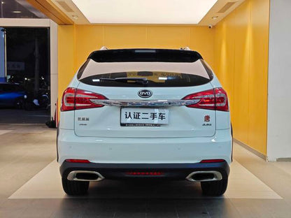 Certificated Used BYD Tang DM 2015 Edition DM 2.0T 4WD Flagship Model