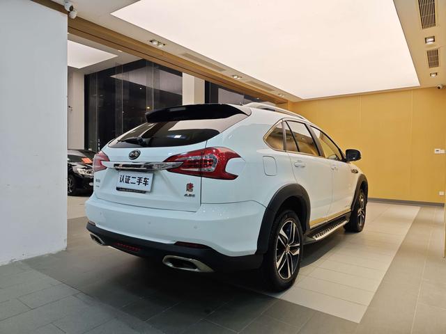 Certificated Used BYD Tang DM 2015 Edition DM 2.0T 4WD Flagship Model