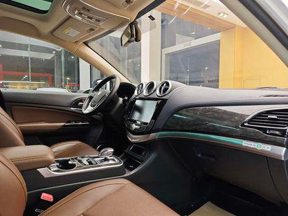 Certificated Used BYD Tang DM 2015 Edition DM 2.0T 4WD Flagship Model