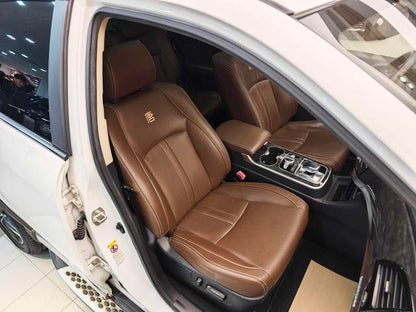 Certificated Used BYD Tang DM 2015 Edition DM 2.0T 4WD Flagship Model