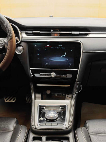 MG6 PHEV d'occasion certifiée, édition 2018, 45T E-Drive, version hybride intelligente avec pilote et connexion Internet.