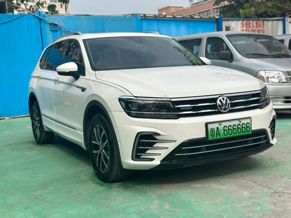Certificated Used Tiguan L PHEV 2019 430PHEV Hybrid Flagship Edition