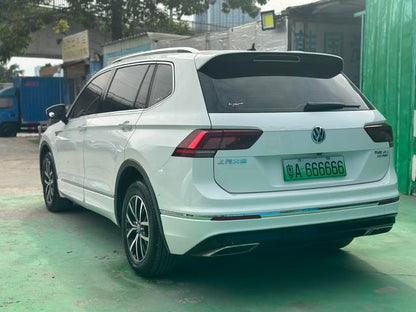 Certificated Used Tiguan L PHEV 2019 430PHEV Hybrid Flagship Edition