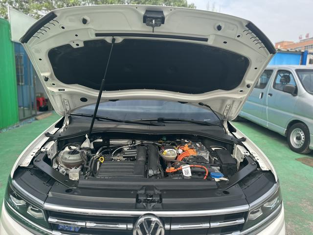 Certificated Used Tiguan L PHEV 2019 430PHEV Hybrid Flagship Edition