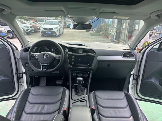 Certificated Used Tiguan L PHEV 2019 430PHEV Hybrid Flagship Edition