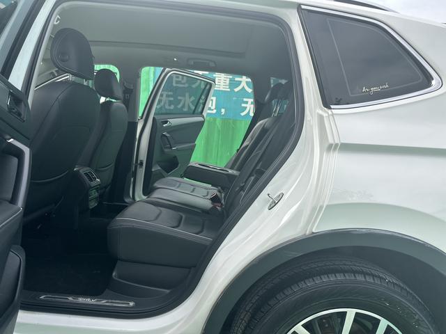 Certificated Used Tiguan L PHEV 2019 430PHEV Hybrid Flagship Edition