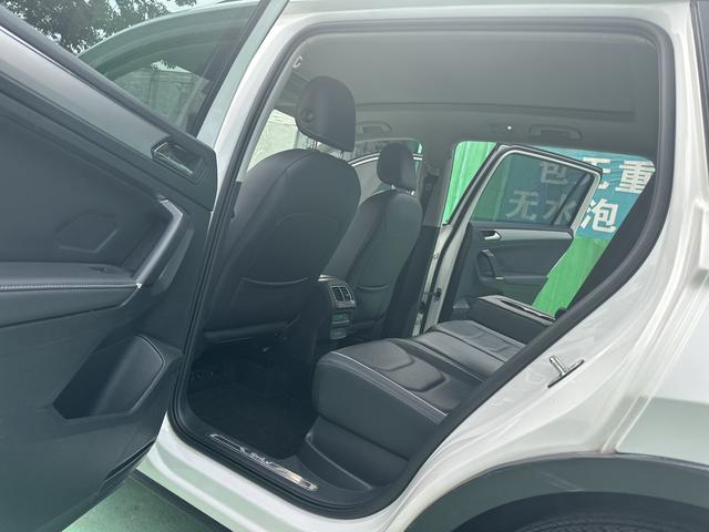Certificated Used Tiguan L PHEV 2019 430PHEV Hybrid Flagship Edition