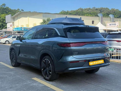 Certificated Used BYD Tang L DM 2025 DM-p 175KM 4WD Drone Enthusiast Edition