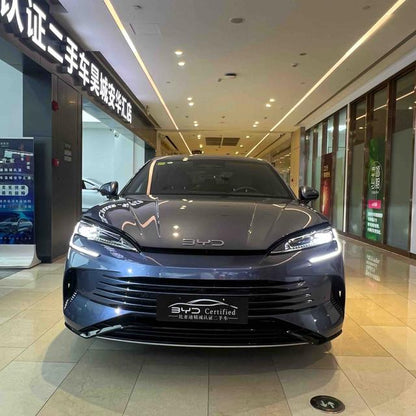 Certificated Used BYD Seal 07DM 2025 Intelligent Driving Edition DM-i 125KM Elite Version