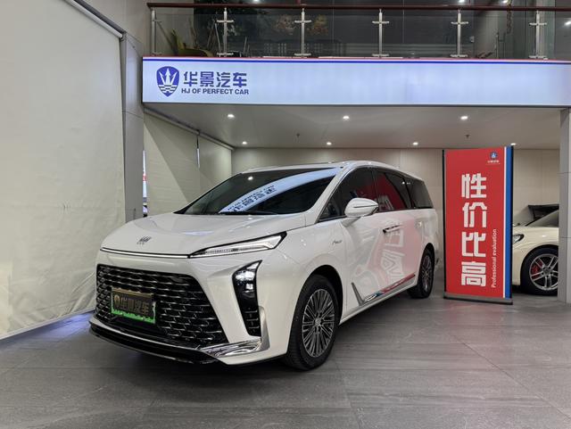 Certificated Used SAIC-GM Buick GL8 PHEV 2024 Lu Zun 1.5T Seven-Seater Luxury Edition