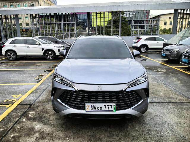 Certificated Used BYD Song L DM 2024 DM-i 112KM Leading Edition