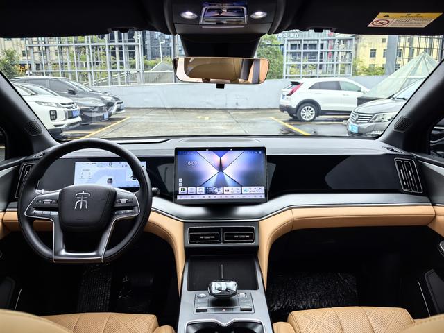 Certificated Used BYD Song L DM 2024 DM-i 112KM Leading Edition