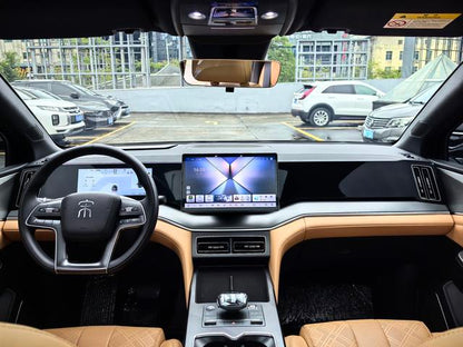 Certificated Used BYD Song L DM 2024 DM-i 112KM Leading Edition