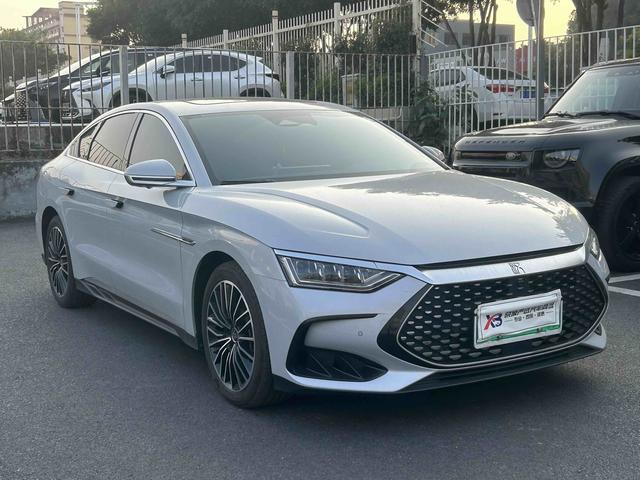 Certificated Used BYD Han DM 2024 DM-i Glory Edition 121KM Premium Version