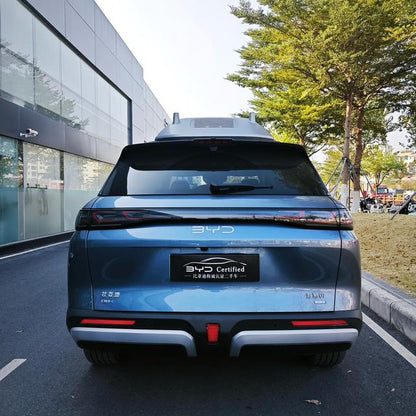 Certificated Used BYD Sea Lion 07DM 2025 DM-i 150KM Pilot+ Edition