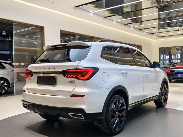 Certificated Used Roewe ERX5 2020 Edition EPLUS Guochao Ronglin Flagship Version