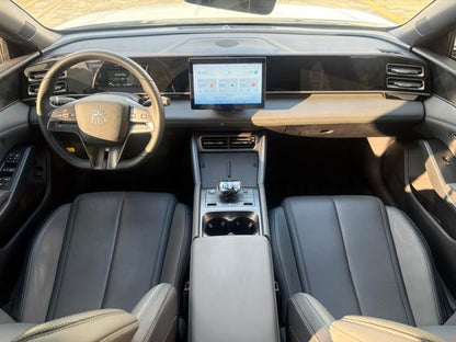 Certificated Used BYD Qin L DM 2024 DM-i 80KM Leading Edition