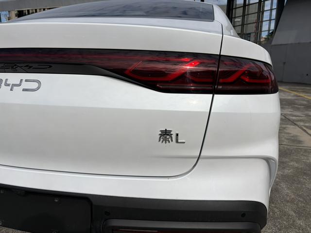 Certificated Used BYD Qin L DM 2024 DM-i 80KM Leading Edition