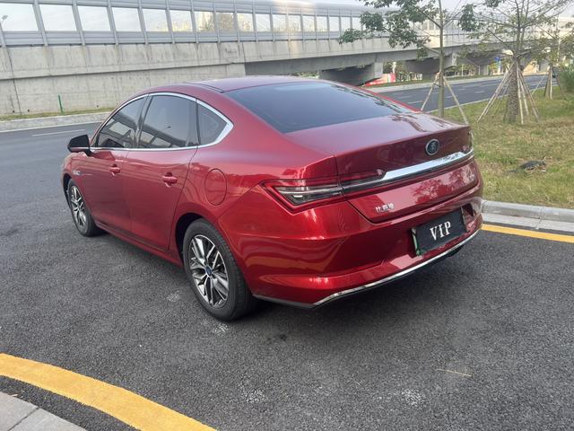 Certificated Used BYD Qin Pro DM 2018 1.5TI Automatic Intelligent Connected Sharp Glory Model