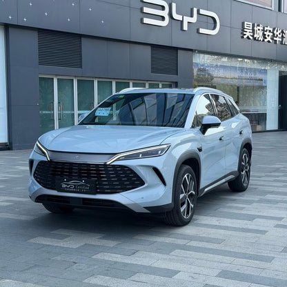 Certificated Used BYD Song L DM 2025 Intelligent Driving Edition DM-i 160KM Superior Model