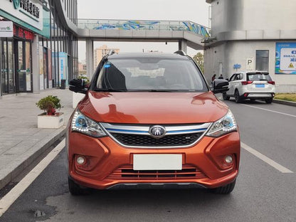 Certificated Used BYD Song DM 2017 1.5TID Full-time Four-wheel Drive Prestige Edition