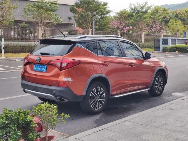 Certificated Used BYD Song DM 2017 1.5TID Full-time Four-wheel Drive Prestige Edition