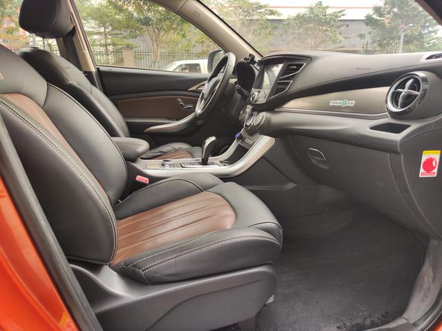 Certificated Used BYD Song DM 2017 1.5TID Full-time Four-wheel Drive Prestige Edition