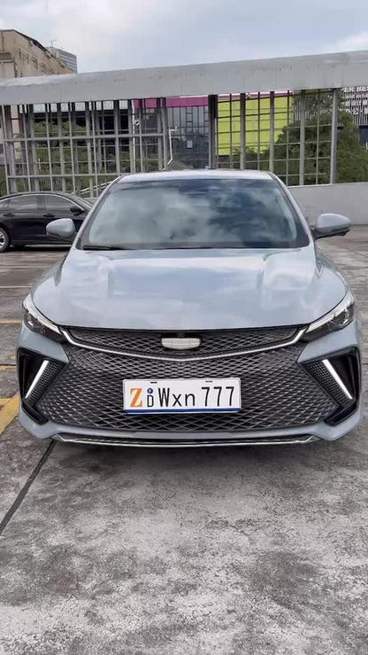 Certificated Used Geely Emgrand L HiP 2022 1.5TD-DHT Pro 100KM Super Rui