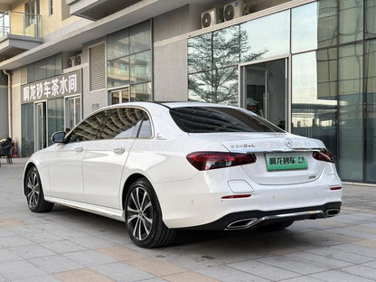 Certificated Used Mercedes-Benz E-Class PHEV 2022 Restyled E 350 e L Sport Sedan
