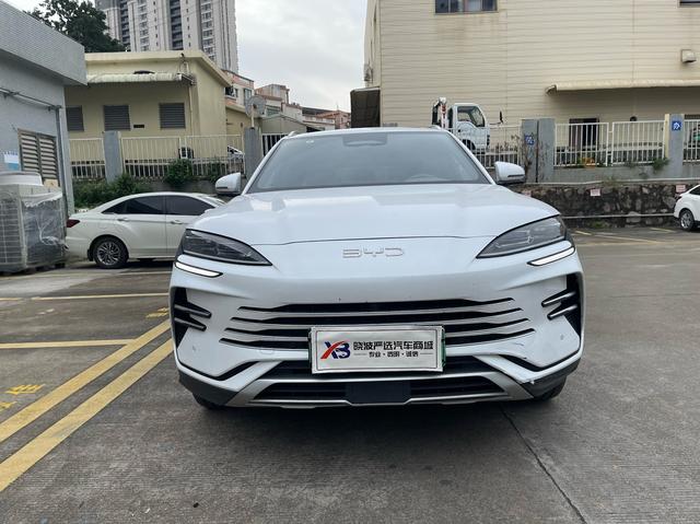 Certificated Used BYD Song PLUS DM 2025 Intelligent Driving Edition DM-i 112KM Prestige Model