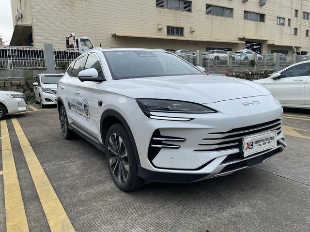 Certificated Used BYD Song PLUS DM 2025 Intelligent Driving Edition DM-i 112KM Prestige Model