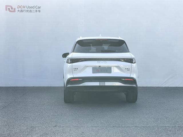 Certificated Used BYD Sea Lion 05DM 2025 Intelligent Driving Edition DM-i 115KM Flagship Model