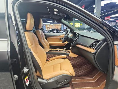 Volvo XC90 PHEV 2018 E-Drive Hybrid T8 Excellence 7 places d'occasion certifiée