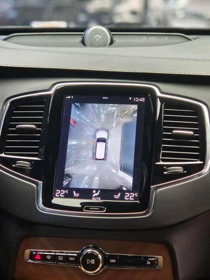 Volvo XC90 PHEV 2018 E-Drive Hybrid T8 Excellence 7 places d'occasion certifiée