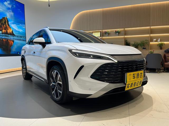 Certificated Used BYD Song L DM 2024 DM-i 160KM Premium Edition