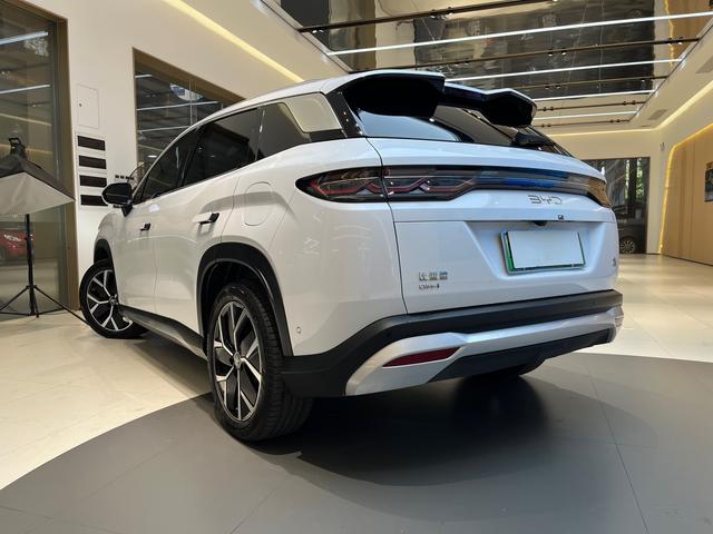 Certificated Used BYD Song L DM 2024 DM-i 160KM Premium Edition